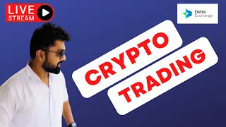 Live trading crypto options selling || Delta Exchange || Wealth Secret