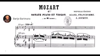 Mozart - Violin Sonata No. 28, E Flat Major, K. 380 [Szeryng/Haebler]