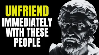Toxic Friendships Exposed: How to Deal with 12 Harmful Behaviors in Friendship | Stoicism