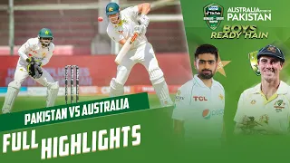 Full Highlights | Pakistan vs Australia | 2nd Test Day 2 | PCB | MM1T