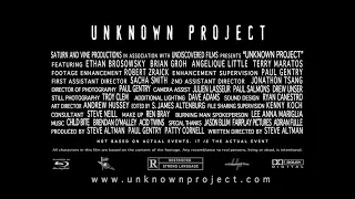 Unknown Project Trailer