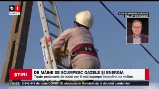 STIRI B1 ORA 15.00 DIN 30 IUNIE 2021 - DE MAINE SE SCUMPESC GAZELE SI ENERGIA