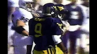 1988 Penn State @ #7 West Virginia No Huddle