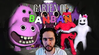 wait this isn't Poppy's playtime  | Garten of Banban Trilogy