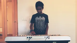 Humsafar (from Badrinath Ki Dulhania) on Keyboard