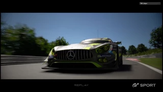 Gran Turismo Sport Beta - Mercedes Benz AMG GT3 - Nurburgring Nordschleife - Hotlap+Replay