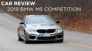 Car Review | 2019 BMW M5 Competition | Driving.ca
