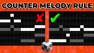 Counter Rule for Better Melodies