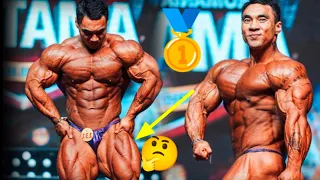 2022 . New IFBB Pro .SHOUMING YAN. is INCREDIBLE