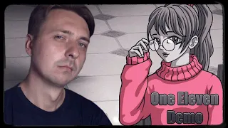 ДМИТРИЙ НА БЫСТРЫХ СВИДАНИЯХ ➤ One Eleven ➤ Визуальная Новелла ➤ Demo #1