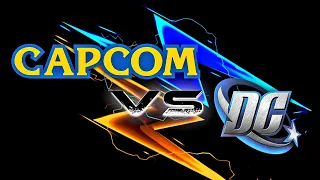 CAPCOM VS DC (CHARTERS, STAGES, MAIN STORY)