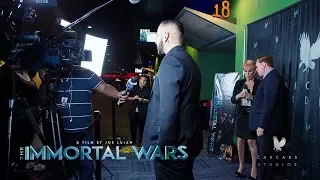 The Immortal Wars - World Premiere Red Carpet