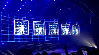 Backstreet Boys Residency Vegas Opening Larger Than Life HD