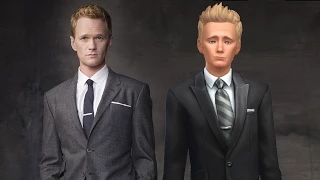 NEIL PATRICK HARRIS * Best Celebrity Sims of the Sims 4 community
