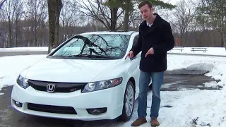 Review: 2009 Honda Civic Si Sedan