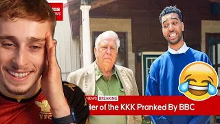 Reacting to I Pranked America's Most Racist Man