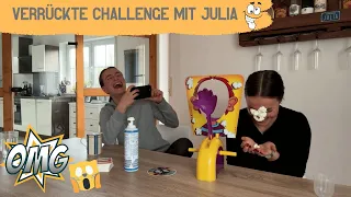 KRASSE CHALLENGE mit Julia 😱 😵‍💫 🤯  | Marina Schuster
