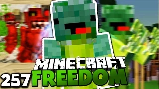 UNSER NEUER SOHN,BABY BROKKOLI & FINALER KAMPF UM MINECRAFT LEBEN!  ✪ Minecraft FREEDOM #257