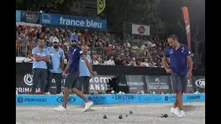 Nationale de Pétanque 2024 : 1/2 Finale et Finale Époustouflantes!