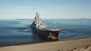 Show of force by Russia military on exercise