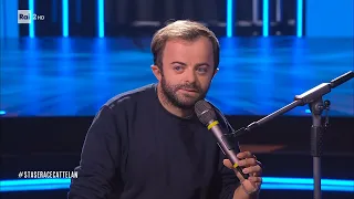 Spazio "Stand-up Comedy" con Francesco Fanucchi - Stasera c'è Cattelan su Rai2 del 24/10/2023