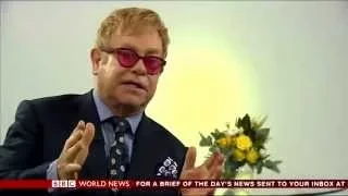 Elton John to BBC: "I'd like to meet Vladimir Putin" and challenge him on gay rights