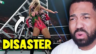 Non-Wrestling fan reacts to WWE Botches and Fails Funny Moments!