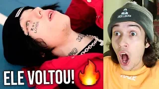 LIL XAN VOLTOU ❤️ Lil Xan - Watch Me Fall (Official Music Video) - REACTION