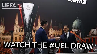 UEFA Europa League knockout round play-off draw