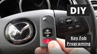 2010 Mazda CX-7 DIY Key Fob Programming