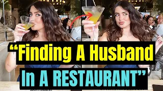 Women Looking For “HUSBANDS” In Restaurants | I'm Ready For Marriage| Women Hitting The Wall |Story