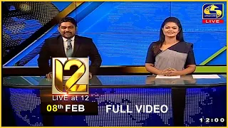 Live at 12 News – 2021.02.08