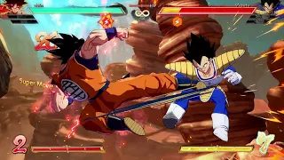 [DBFZ] A Real Base Goku TOD