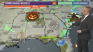 Sunny skies return for Thursday afternoon ( 6 a.m. update 10/26/22)