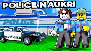 WORKING AS POLICE MAN TO SAVE ROBLOX