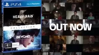 Heavy Rain and Beyond: Two Souls Collection | Launch trailer | PS4