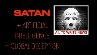 SATAN, ARTIFICIAL INTELLIGENCE & GLOBAL NEWS--THE FUTURE DANGER OF AI vs. BIBLICAL TRUTH