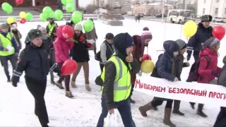 Сотрудники ГИБДД провели акцию в Якутске