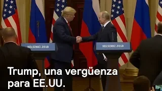 Estallan reacciones contra Trump tras reunión con Putin - Foro Global