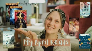 April Reading Recap 📚