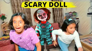 Mysterious Doll! Shocking Incidents at Home