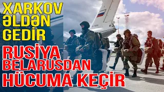 Xarkov əldən gedir: Rusiya Belarusdan hücuma keçir - #gündəm Masada - #canlı - Media Turk TV