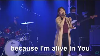 CCF songs - ALL BECAUSE OF JESUS