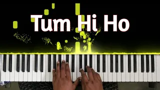 Tum Hi Ho | Piano Instrumental Cover | Aashiqui 2 | Arijit Singh | Full Song @learnkeyboard