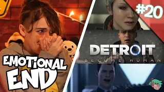 Let's Play DETROIT BECOME HUMAN (Finale) THE EMOTIONAL END FOR ANDROIDS IS HERE?!