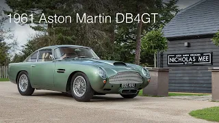 1961 Aston Martin DB4GT - Nicholas Mee & Company, Aston Martin Specialists