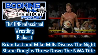 Great Brian Last from 605 Superpodcast Talk About Douglas Throwing Down the NWA title