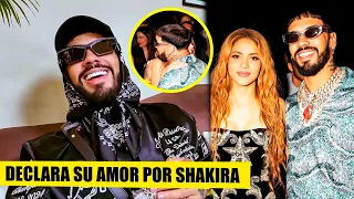 Anuel Confirma Que Esta Enamorado De Shakira Y Termina A Su Novia Venezolana