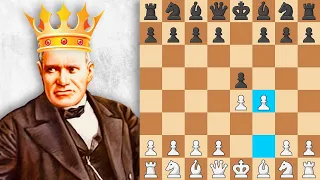 The Greatest King's Gambit Player