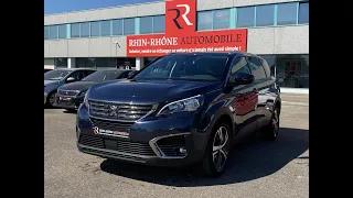 Peugeot 5008 1.5 BlueHDi 130ch Type Allure Gps+Camera+Sieges Chauffant+Radar Av Ar / Réf : 9811